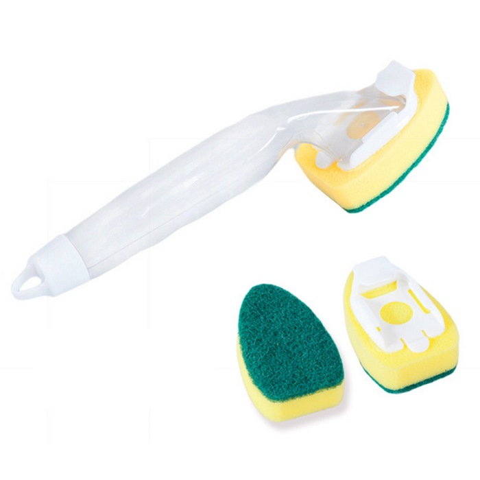 Sponge brush with handle from MMCIS