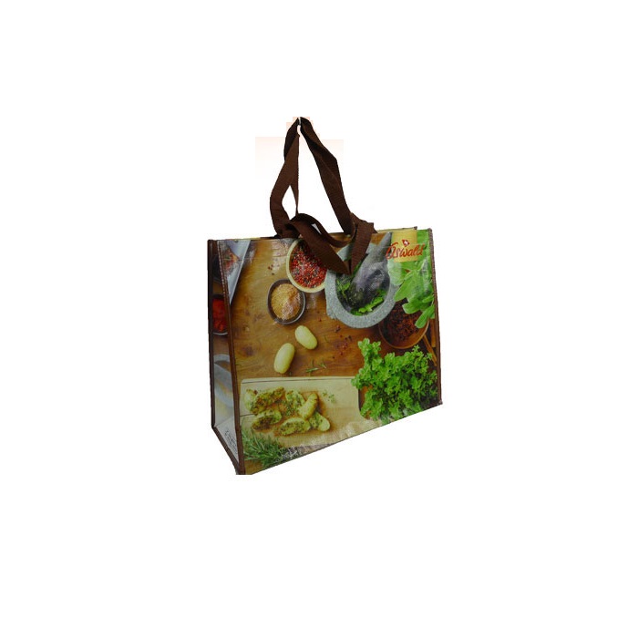 Non-woven handle bag from mmcis china