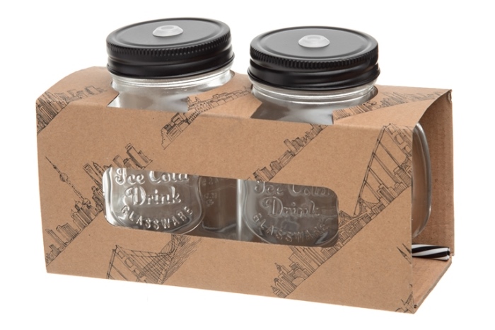 Glass jar from mmcis China