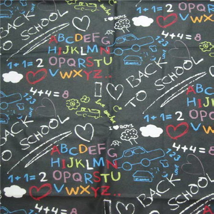 Letters design table cloth from mmcis china