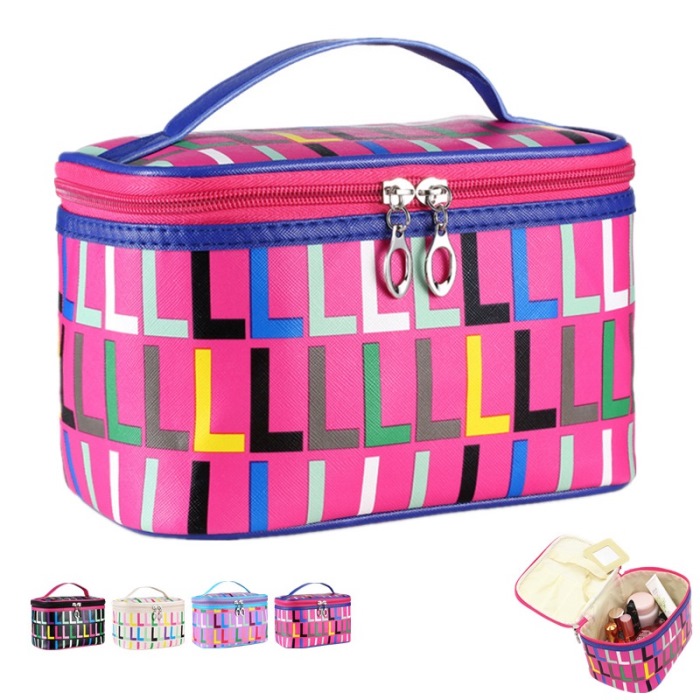 Cosmetic bag with letter from mmcis china