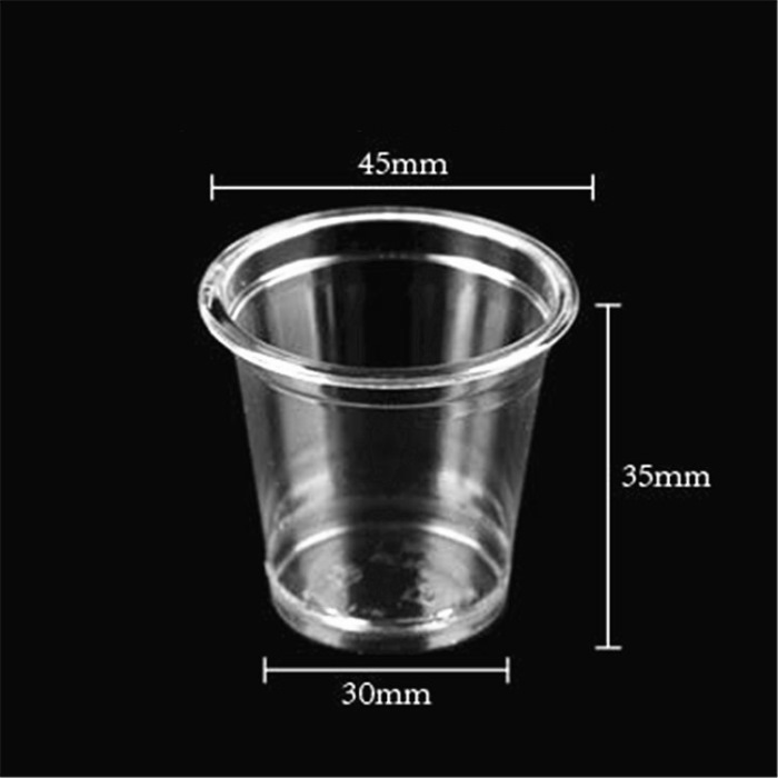 Disposable cup 30ml PET  from MMCIS