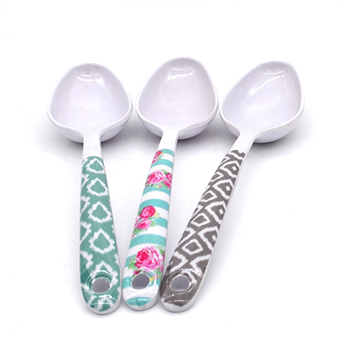Melamine spoon from MMCIS