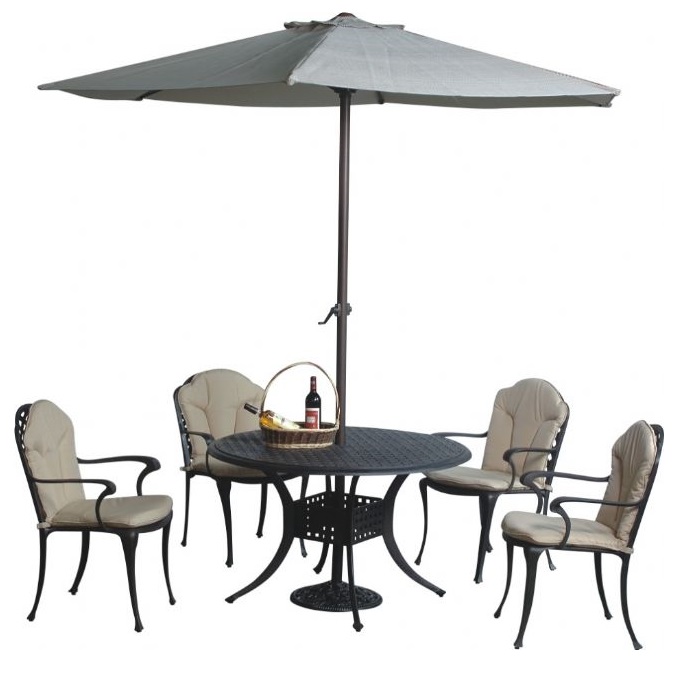 table set with umbrella from MMCIS CHINA