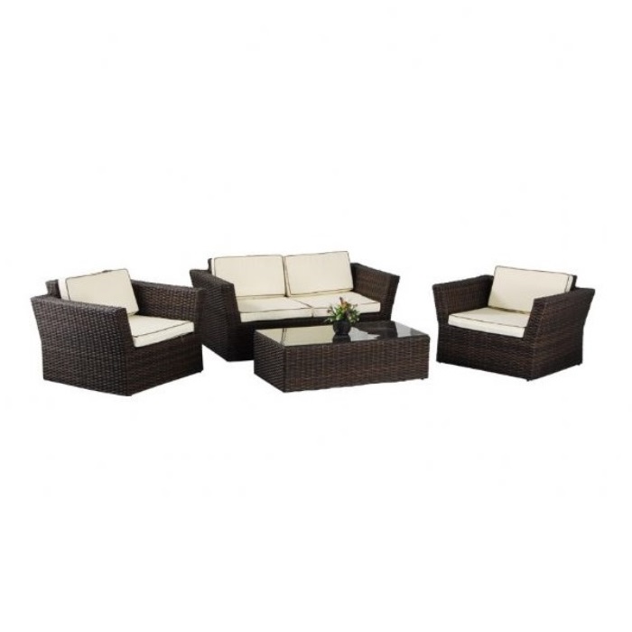 Rattan sofa set