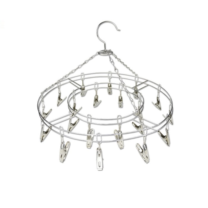 Sock hanger with 15/20 pegs Metal  from MMCIS