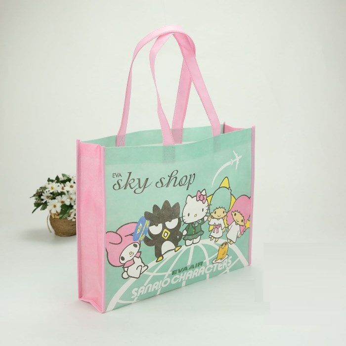 Non-woven handle bag from mmcis china