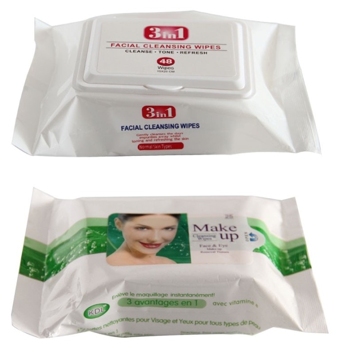 Wet wipes from mmcis china 