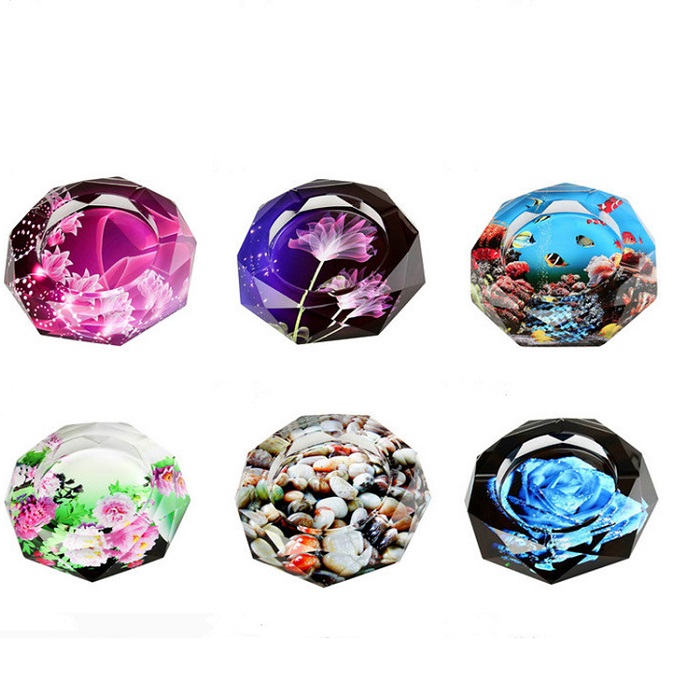 Crystal ashtry from mmcis china