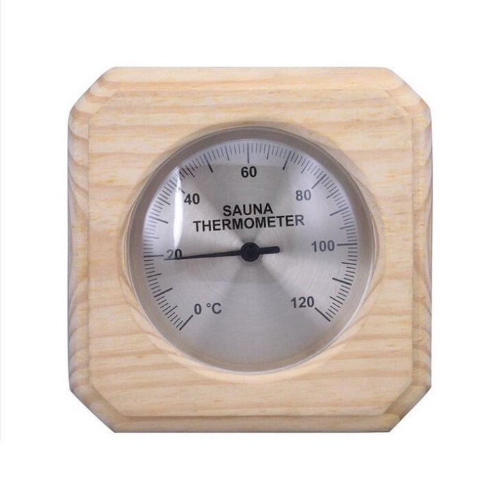 Thermometer  Wooden   from MMCIS China