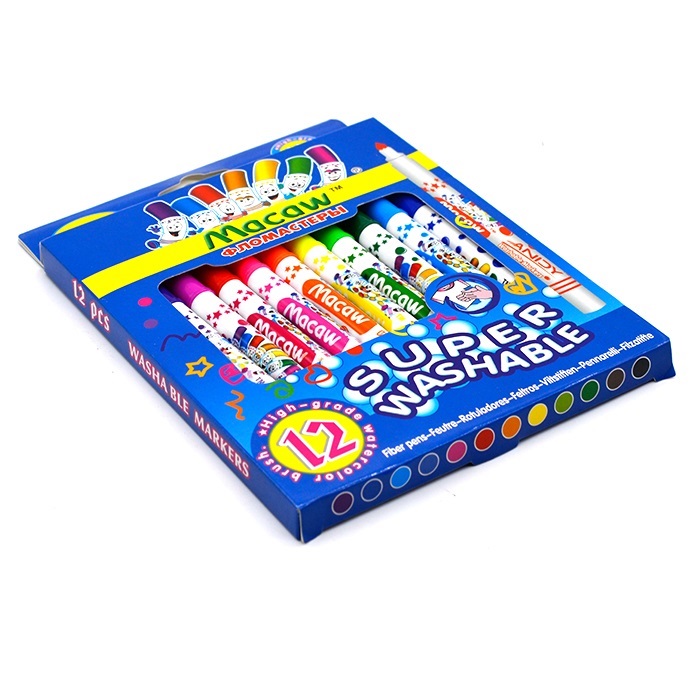 Super washable color pen-12  color