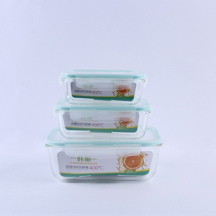 glass food container from MMCIS China