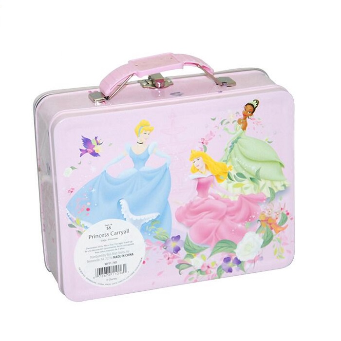 Tin box from MMCIS China