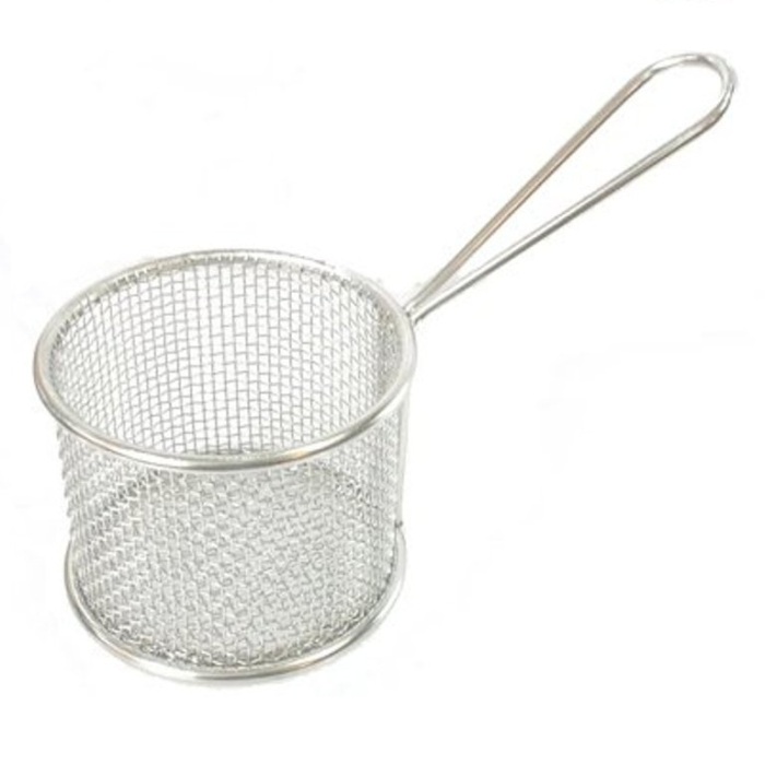 French fry basket round from mmcis china