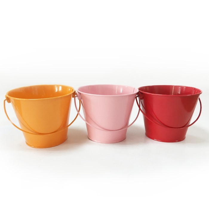 Tin pail from MMCIS CHINA