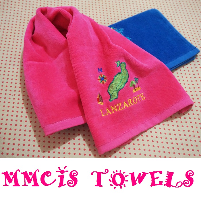 Face towel from MMCIS China