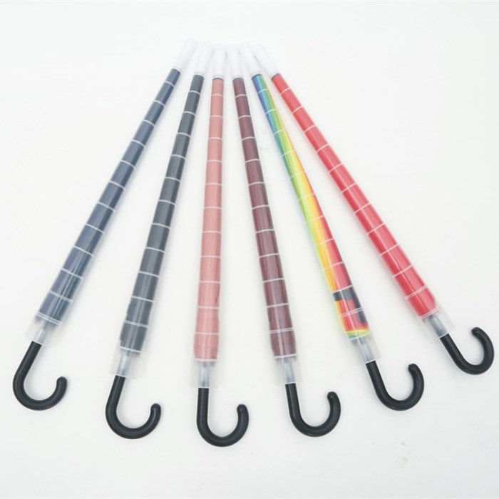 Adult umbrella with plastic cover from mmcis