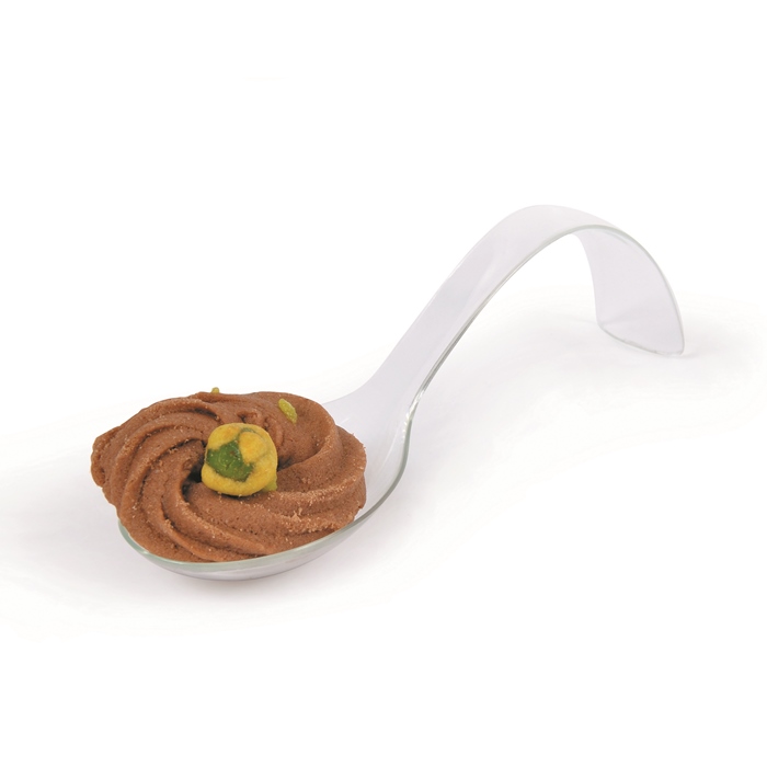 Spoon shape dessert tray from mmcis china