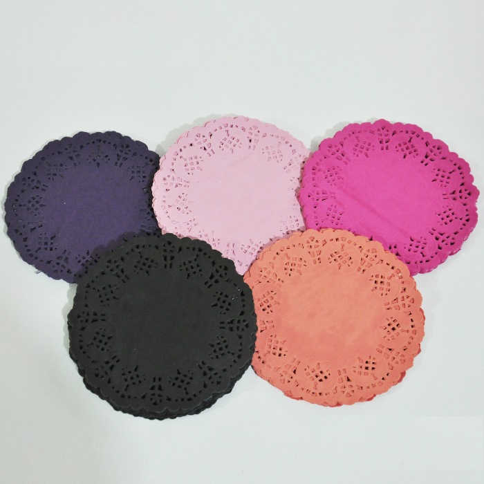 paper doilies from MMCIS GROUP