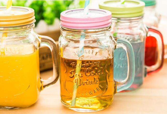 Glass jar from mmcis China