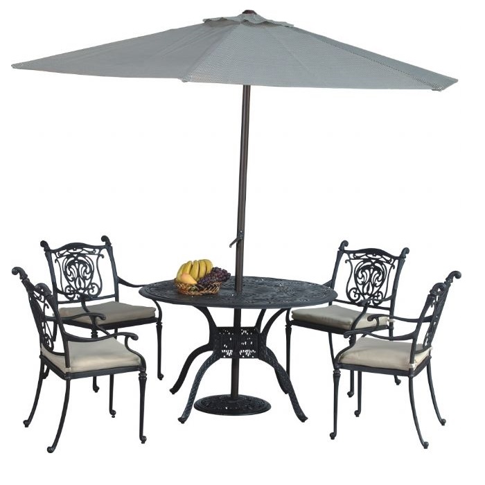  round table set with umbrella from MMCIS CHINA
