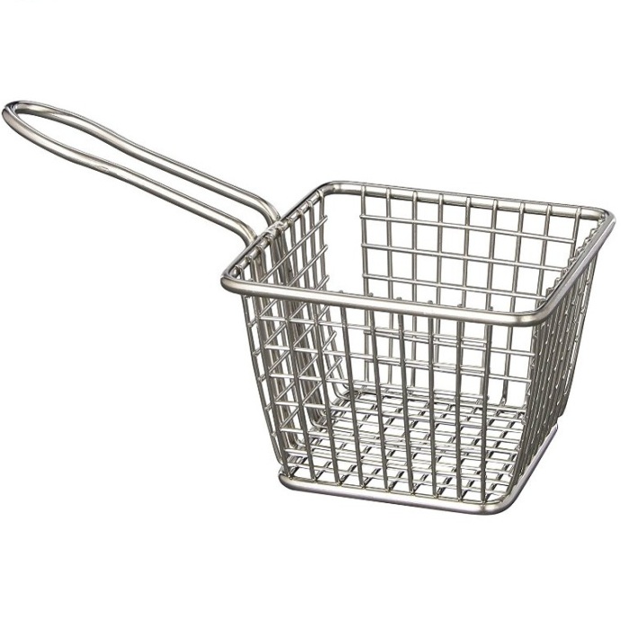 French fry basket square from mmcis china