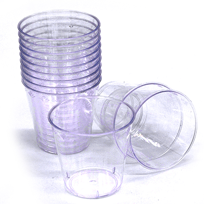 Clear whiskey cup 1oz from mmcis china