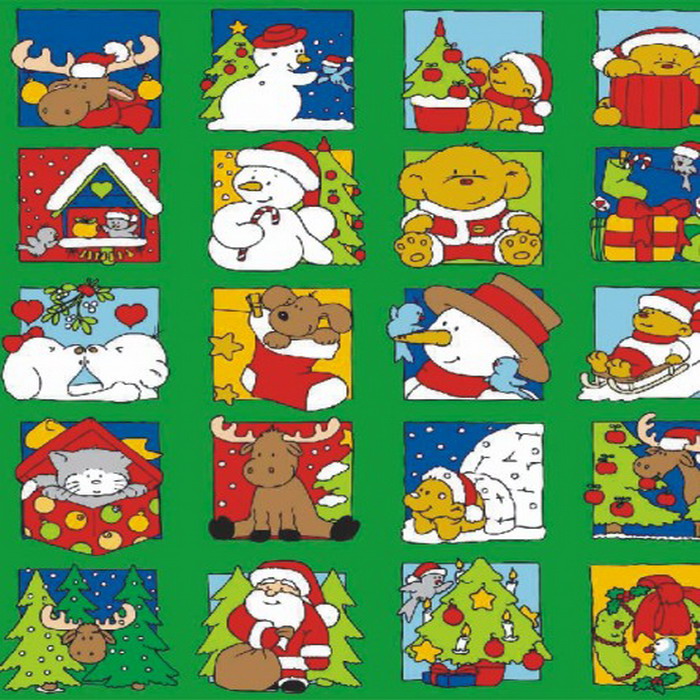 Christmas printing table cloth4 from mmcis china
