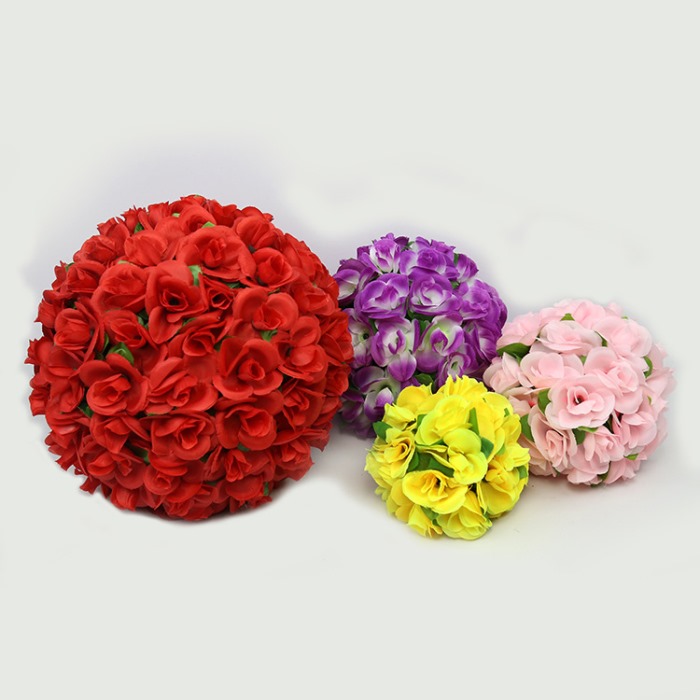 Artifical flower ball from mmcis china