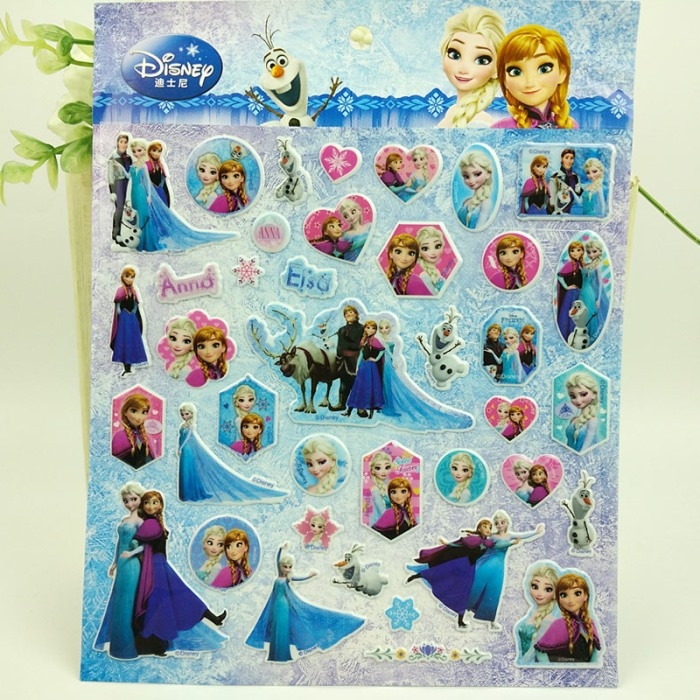 Puffy sticker for kids from mmcis china