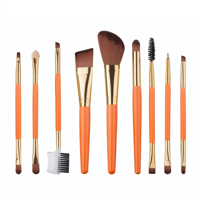 Makeup brush set-9 pcs from mmcis china