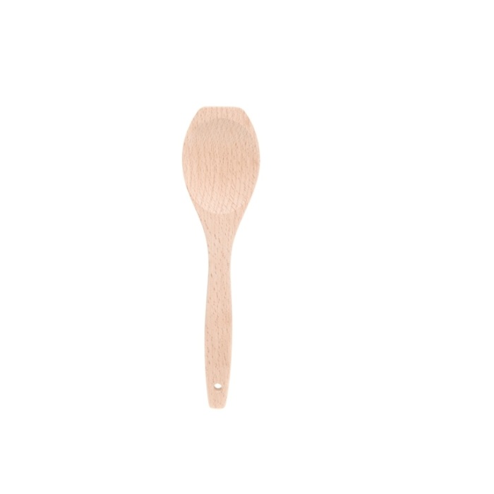 Wooden soup ladle from MMCIS GROUP