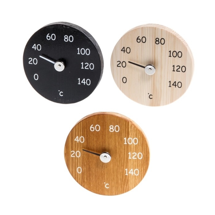 Wooden sauna thermometer from MMCIS GROUP