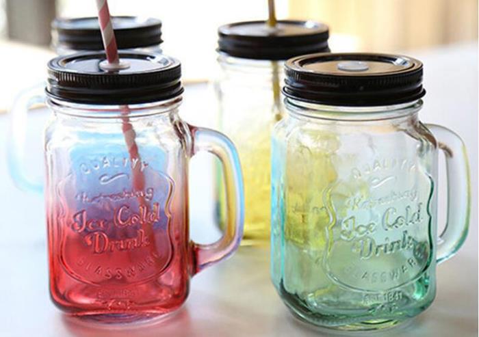 Glass jar from mmcis China