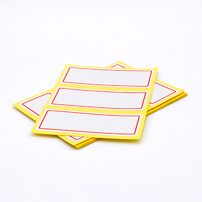 Adhesive sticker from mmcis china