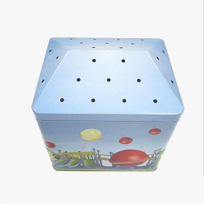 Tin box from MMCIS China