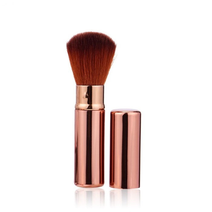 Makeup brush with metal handle from mmcis china