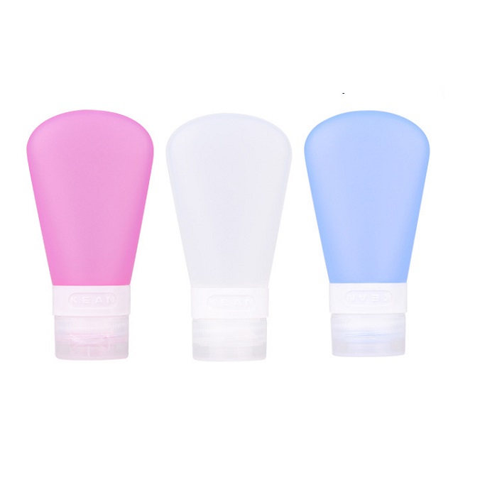 Silicon travel bottle from MMCIS GROUP
