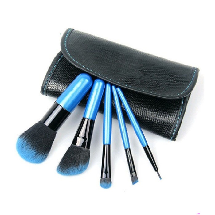 Travel makeup brush set-5 pcs from mmcis china