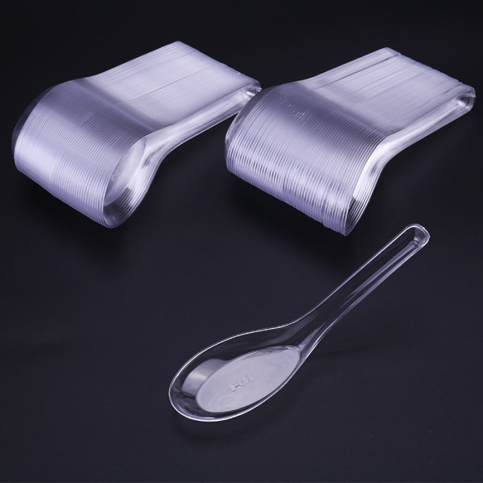 Disposable  soup spoon from MMCIS