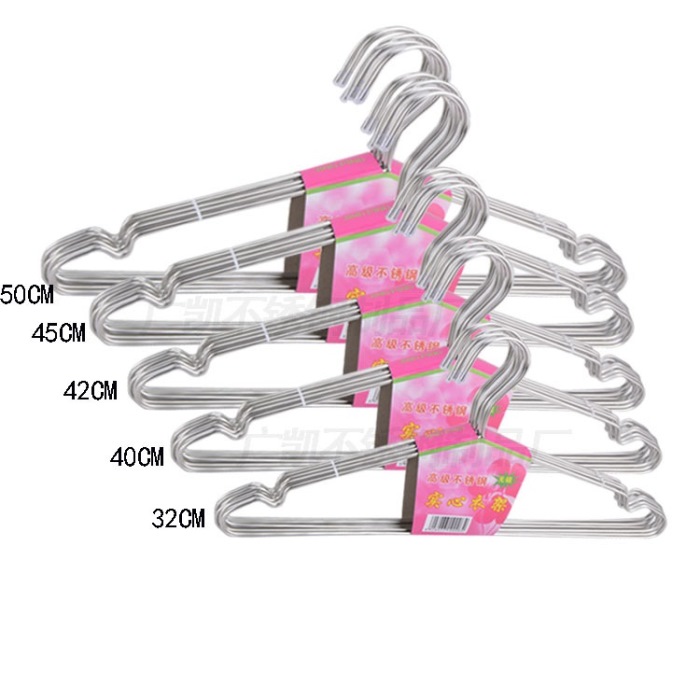Stainless steel cloth hanger from MMCIS