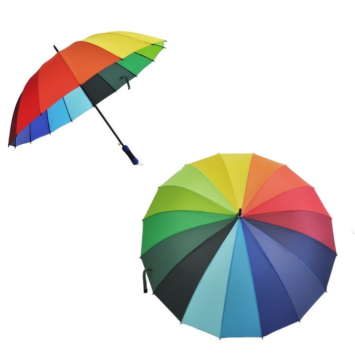 Umbrella with auto-open from MMCIS