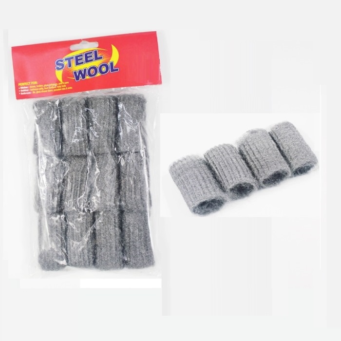 Steel wool roll from MMCIS