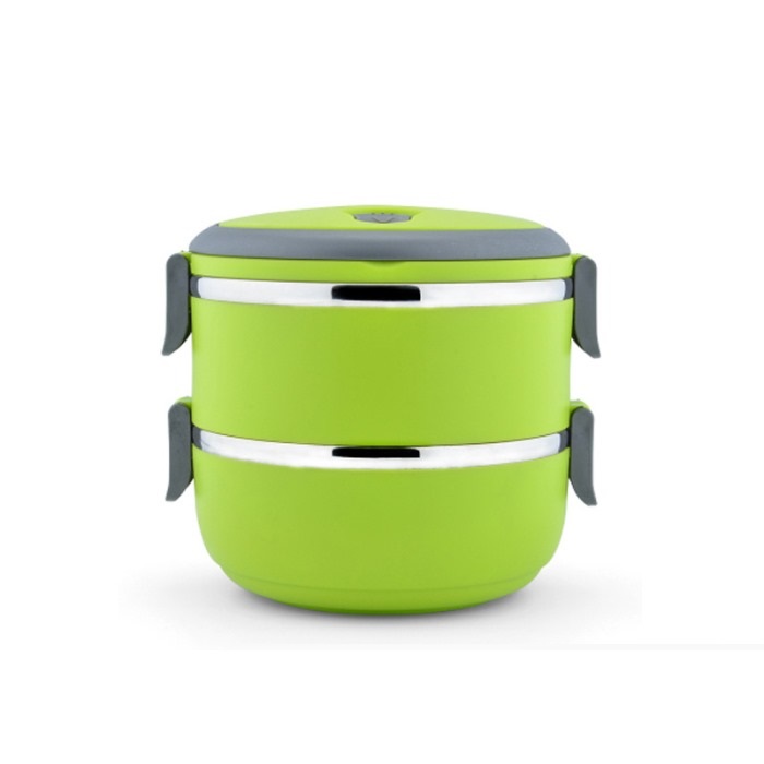  lunch box Stainless steel two layer from mmcis china