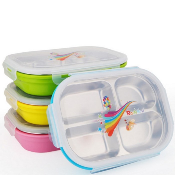 lunch box Compartment  from mmcis china