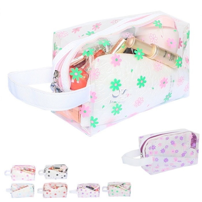 Cosmetic bag  with handle from mmcis china