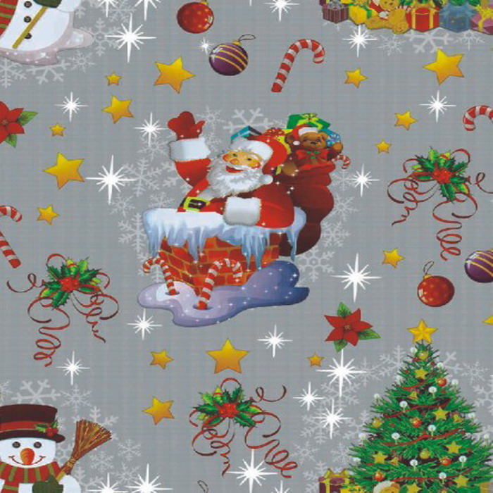 Christmas printing table cloth3 from mmcis china