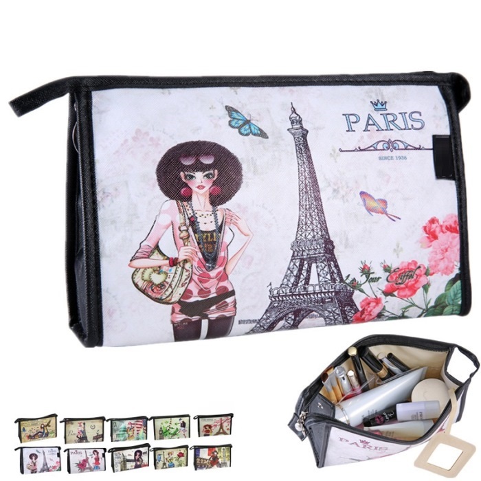 Cosmetic bag with girl from mmcis china