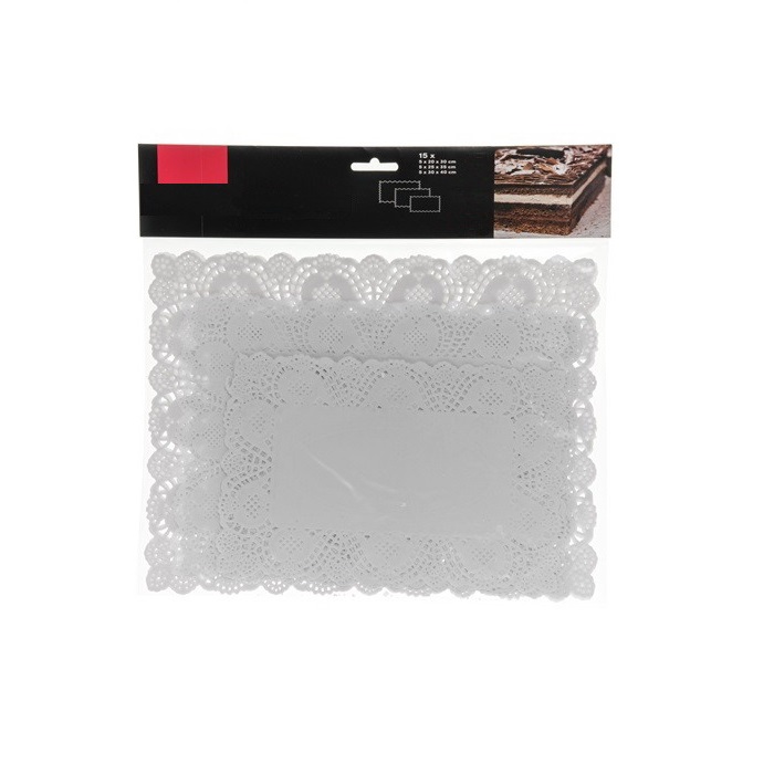 Disposable paper doilies from MMCIS GROUP