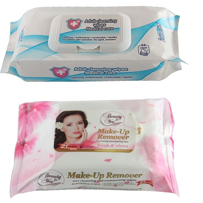 Wet wipes from mmcis china 